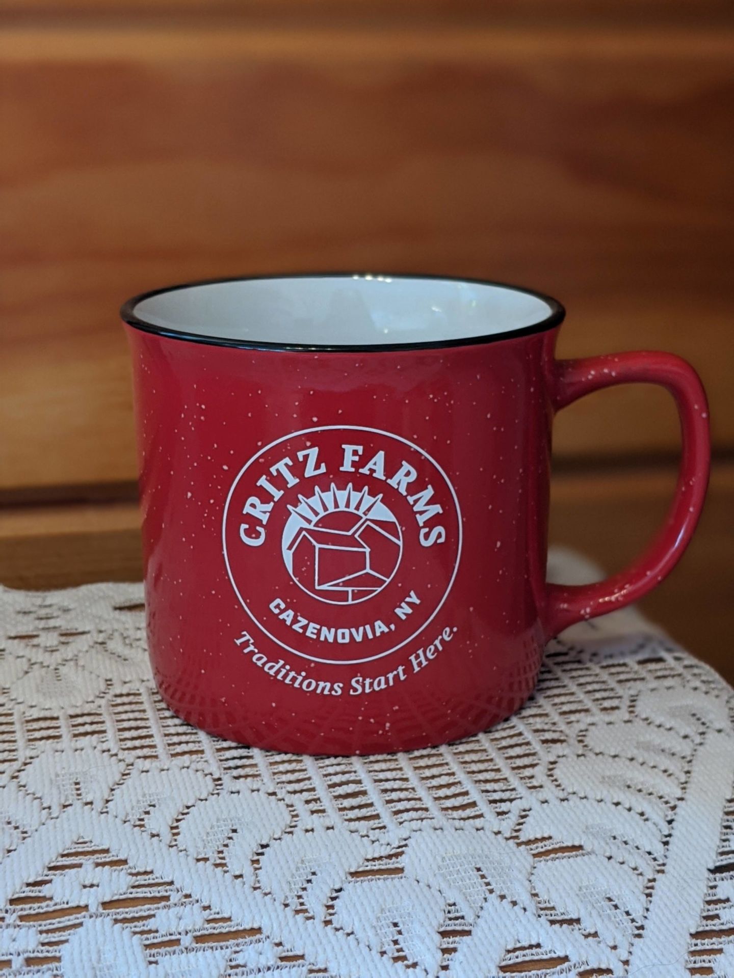 Critz Farms Camp Mug