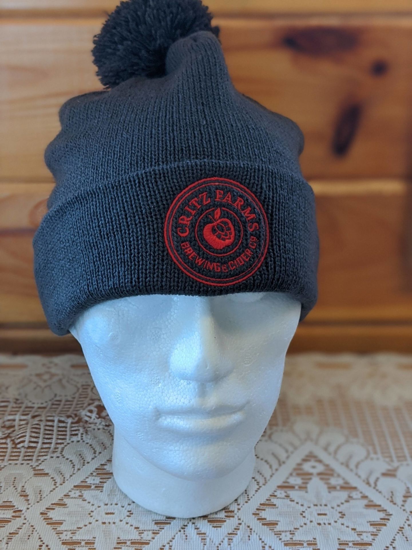 Pom-Pom Beanie