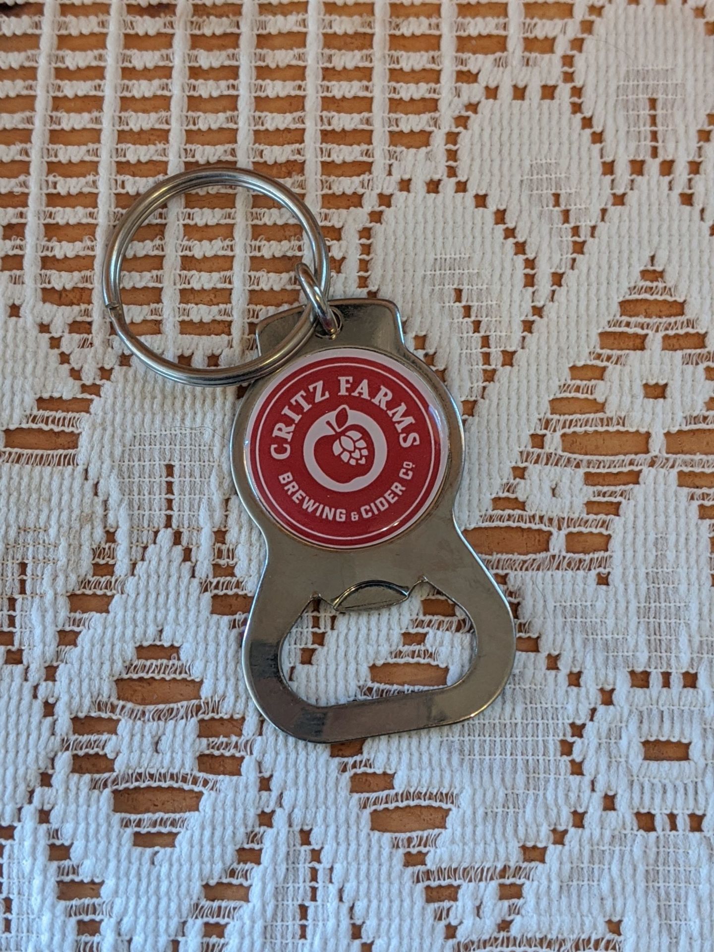 Keychain with Bottle Opener