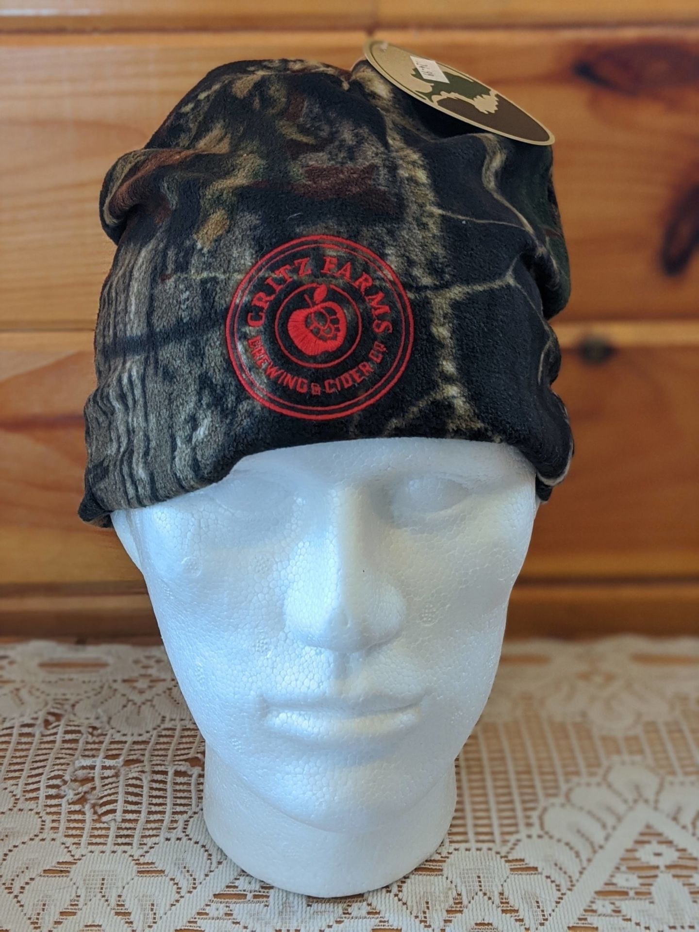 Camo Beanie