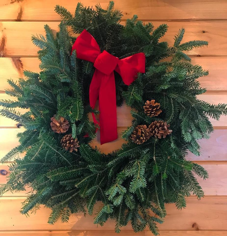 Adirondack Balsam Fir Wreath Critz Farms